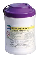 Super Sani-Cloth Hard Surface Disinfectant Wipe, 160 Count Canister