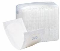Attends Insert Pad Incontinence Liner, 24-3/4 Inch Length Moderate Absorbency Polymer One Size Fits Most Unisex Disposable, IP0400 - Case of 144