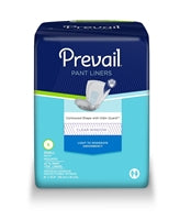 Prevail Pant Liner, Small 13.5 Inch Length, Moderate Absorbency, PL-100/1