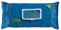 Hygea Premium Personal Wipe Soft Pack Aloe / Vitamin E Scented 60 Count, J14143 - Pack of 60