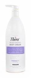 Thera Hand and Body Moisturizer, 32 oz. Pump Bottle Scented Cream CHG Compatible, 53-CRM32 - EACH
