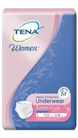Tena Super Plus Protective Underwear for Women, LARGE, Pull On