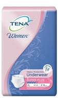 Tena Super Plus Protective Underwear for Women, Extra Large, Pull On