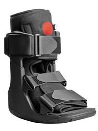 XcelTrax Air Ankle Walker Boot Small Hook and Loop Closure Male 4-1/2 to 7 / Female 6 to 8 Left or Right Foot, 79-95523 - EACH