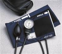 Basic Aneroid Sphygmomanometer Pocket Style Hand Held 2-Tube Small Adult, Adult Size Arm, 01-776CMCE - EACH