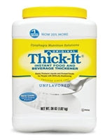 Thick-It Food & Beverage Thickener, Unflavored