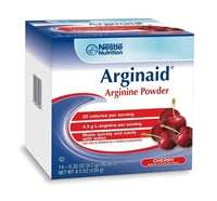 Arginaid Arginine Supplement, Cherry, 9.2 Gram