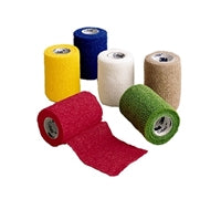 Coban Self-Adherent Wrap Bandage, Compression Bandage, 3" x 5 Yards, Assorted Colors, 3M 1583A