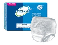 TENA Extra Underwear, SMALL, Heavy Absorbency, Pull On, 72116