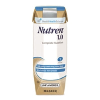 Nutren 1.0 Cal Formula, Unflavored, (Formerly Vanilla) 250 ml.