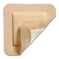 Lyofoam Max T Foam Dressing T 3-1/2 X 3-1/2 Inch Fenestrated Square Non-Adhesive without Border Sterile, 603207 - EACH