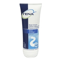 Tena Cleansing Cream, Wash Cream, 8.5 Ounce Tube