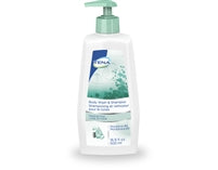 Tena Shampoo & Body Wash, 16.9 Ounce Pump Bottle, Scented