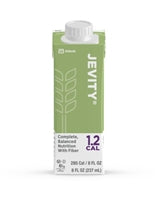 Jevity 1.2 Cal Formula with Fiber, 8 Ounce Carton, Unflavored, Abbott 64625