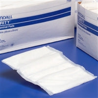 Kendall Curity Abdominal Pad, 5 X 9 Inch, Sterile