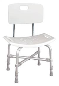 Knocked Down Bariatric Shower Bench drive, 12021KD-1 - EACH