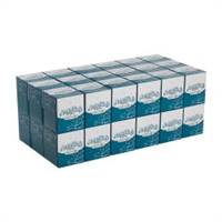 Angel Soft Ultra Professional Series Facial Tissue White 7-3/5 X 8-1/2 Inch, 46560 - Case of 36