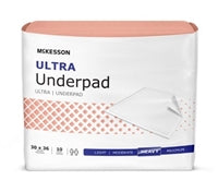 TENA Regular Disposable Underpad Fluff 17X24 350 300 pads