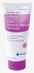 Critic-Aid Clear Skin Protectant 6 oz. Tube Scented Ointment CHG Compatible, 7567 - EACH