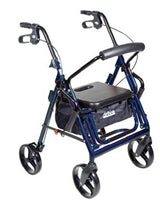 Duet Rollator / Transport Wheelchair