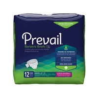 Prevail Specialty Brief, Bariatric A, 2X-Large, Heavy Absorbency, PV-017