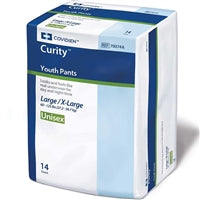 Curity Youth Pants Underwear, Large / XL, Heavy Absorbency Pull On