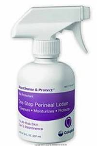 Baza Cleanse and Protect Perineal Wash Lotion 8 oz. Pump Bottle Unscented, 7712 - Case of 12