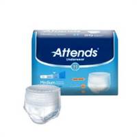 Attends Adult Underwear Pull On Medium Disposable Moderate Absorbency, AP0720100 - Pack of 25
