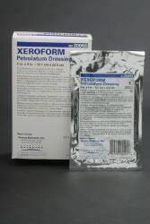 Xeroform Petrolatum Impregnated Dressing, 5 X 9 Inch Gauze Bismuth Tribromophenate / Petrolatum Sterile, DKC20068 - Box of 50