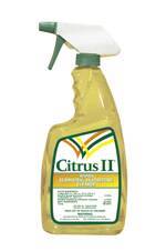 Citrus II Surface Disinfectant Cleaner Germicidal Liquid 22 oz. Bottle Original Scent, 633712927 - Case of 12