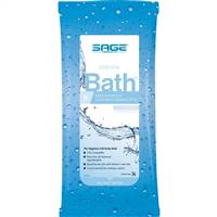 Essential Bath Bath Wipe Medium Weight Soft Pack Purified Water / Methylpropanediol / Glycerin / Aloe Scented 8 Count, 7800 - Pack of 240