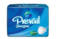 Prevail Breezers Adult Brief, LARGE, Heavy Absorbency