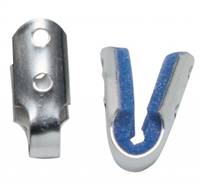 DJO Finger Splint Padded Aluminum / Foam Left or Right Hand Blue / Silver X-Large, 79-71908 - EACH