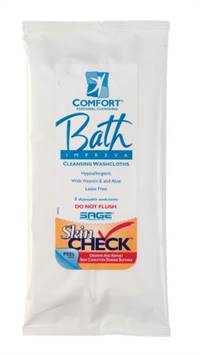 Impreva Bath Bath Wipe, Soft Pack Aloe Unscented 5 Count, 7987 - Case of 390