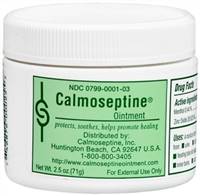 Calmoseptine Skin Protectant 2.5 oz. Jar Scented Ointment, 00799000103 - Case of 12