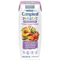Compleat Pediatric Reduced Calorie 8.45 oz. Carton Ready to Use Unflavored Ages 1-13 Years, 10043900380749 - EACH