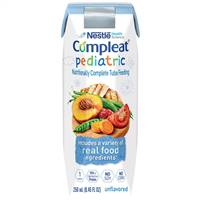 Compleat Pediatric 250 mL Carton Ready to Use Unflavored Ages 1-13 Years, 10043900142408 - EACH