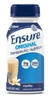 Ensure Original Therapeutic Nutrition, Vanilla , 8 Ounce Bottle