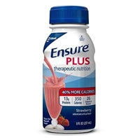 Ensure Plus Strawberry, 8 Ounce Bottle