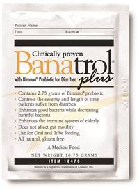 Banatrol Plus Banana Flavor 5 Gram Individual Packet Powder, 18470 - Case of 75