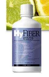 HyFiber with FOS Citrus Flavor 32 oz. Bottle Ready to Use, 18485 - Case of 4