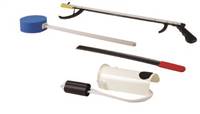 FabLife Standard ADL Hip / Knee Equipment Kit, Reacher - 32 Inch Length / Shoehorn - 18 Inch Length, 86-0071 - EACH