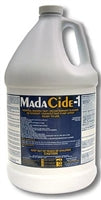 MadaCide-1 Disinfectant Cleaner, Liquid, 1 Gallon, Mada Medical 7009 MadaCide1