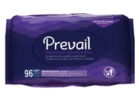 Prevail Washcloth Personal Wipe, Large 12 x 8 Inch Bath Wipe, 96 Count Refill, WW-902
