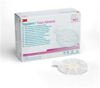 Tegaderm Foam Adhesive Dressing, 2 3/4" X 3"", Sterile, 3M 90614