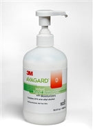 Avagard D Instant Hand Antiseptic Sanitizer Gel, 16 Ounce Bottle, 3M 9222