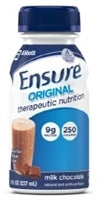 Ensure Original Therapeutic Nutrition, Milk Chocolate, 8 Ounce Bottle