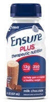 Ensure Plus Therapeutic Nutrition, Chocolate, 8 Ounce Bottle