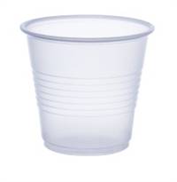 Conex Galaxy Drinking Cup 3.5 oz. Translucent Plastic Disposable, Y35 - Pack of 100