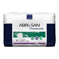 Abri-San Premium Liner 21 Inch Length Moderate Absorbency Fluff / Polymer Core Level 5 Adult Disposable, 9374 - CASE OF 144